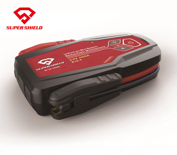 SP-CS-400BB Multi function portable car jump starter