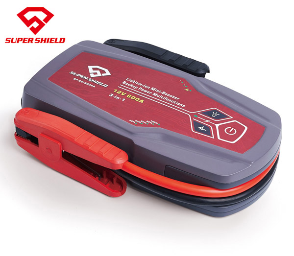 SP-CS-600AA Multi function portable car jump starter